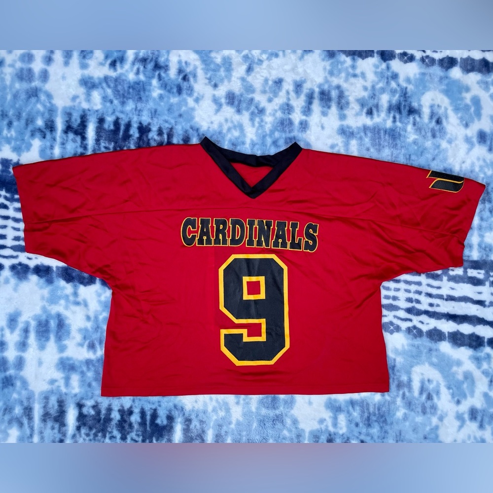 Vintage 90s Youth XL Cardinals #9 Sports Jersey Bib Shirt